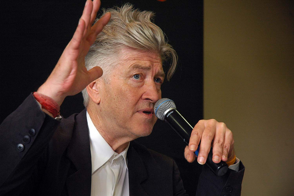 David Lynch in 2007 via Wikimedia Commons